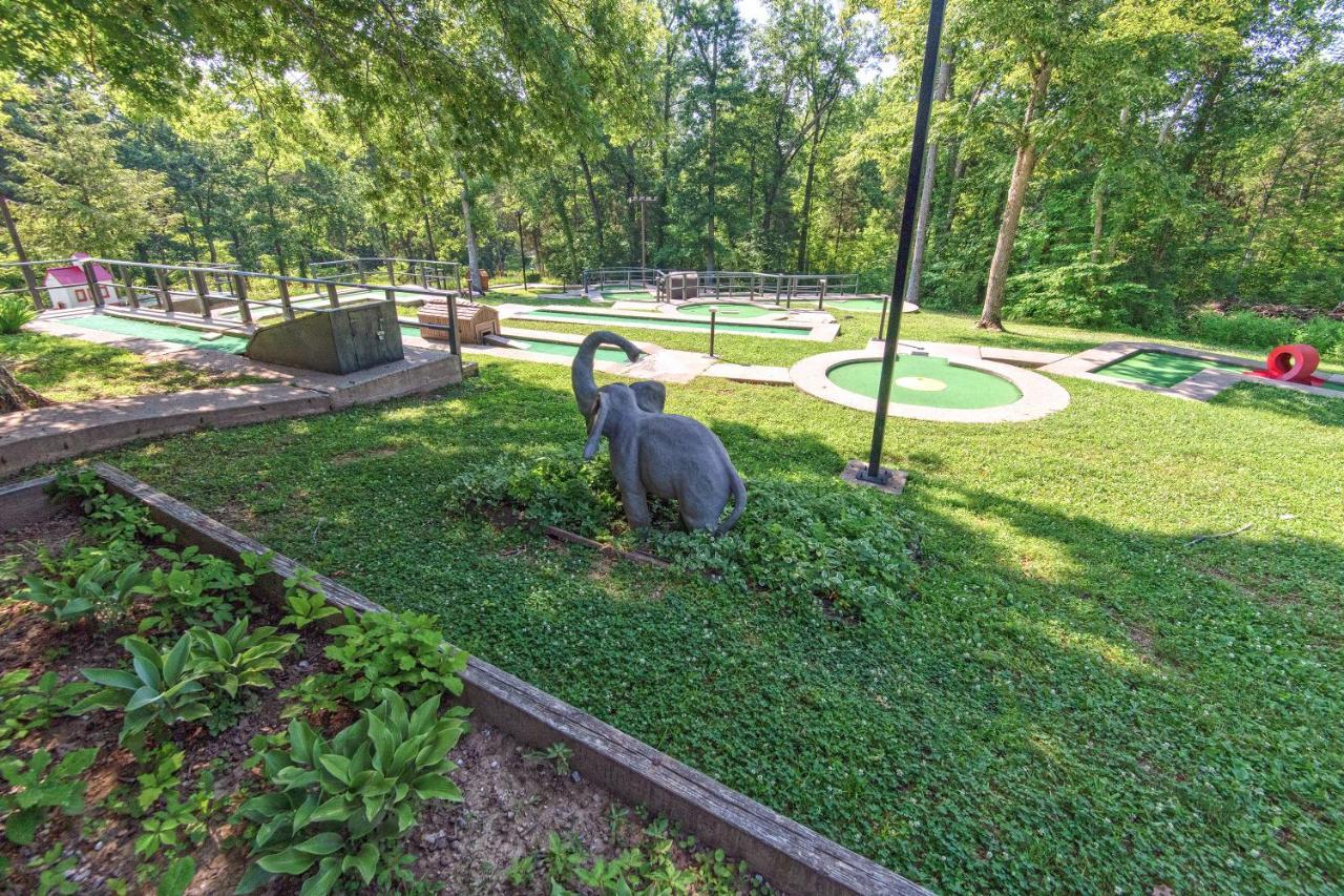 Hotel Blue Licks Battlefield State Park Carlisle Esterno foto