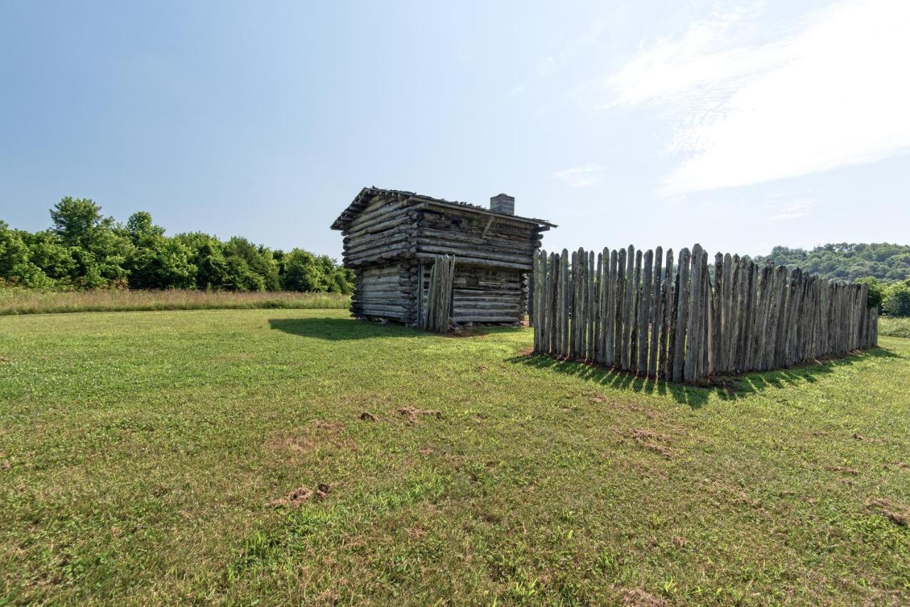 Hotel Blue Licks Battlefield State Park Carlisle Esterno foto