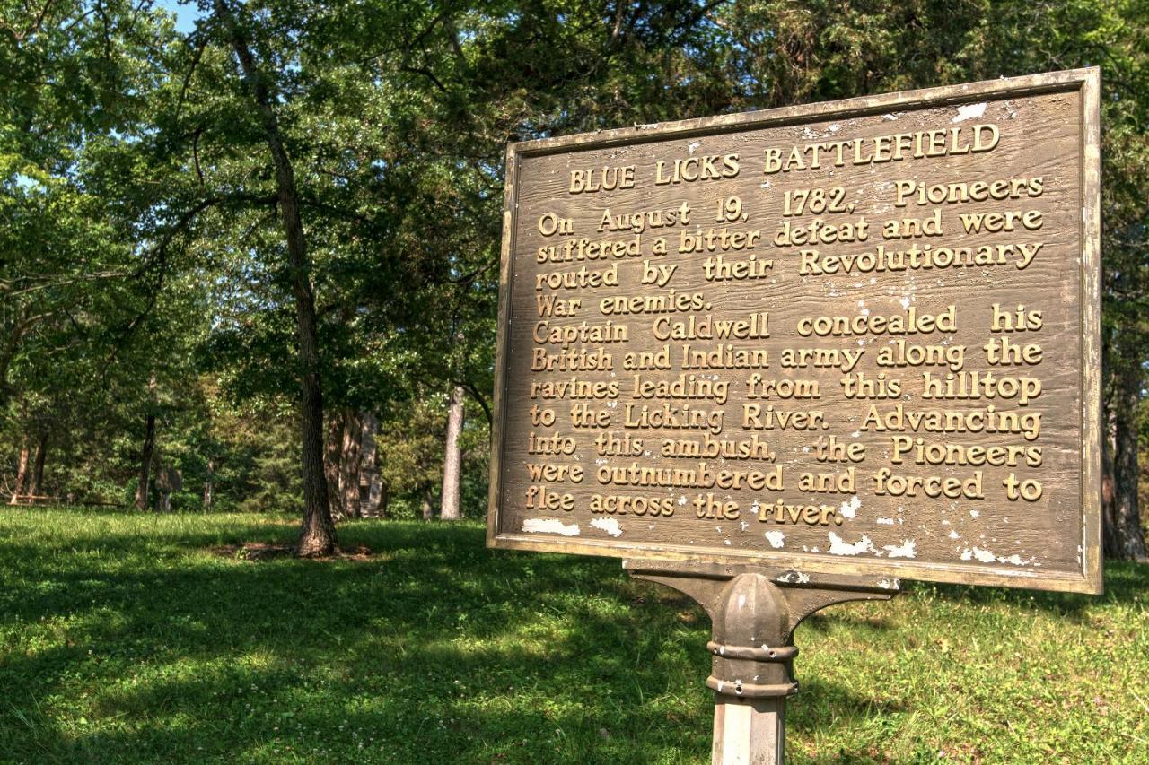 Hotel Blue Licks Battlefield State Park Carlisle Esterno foto