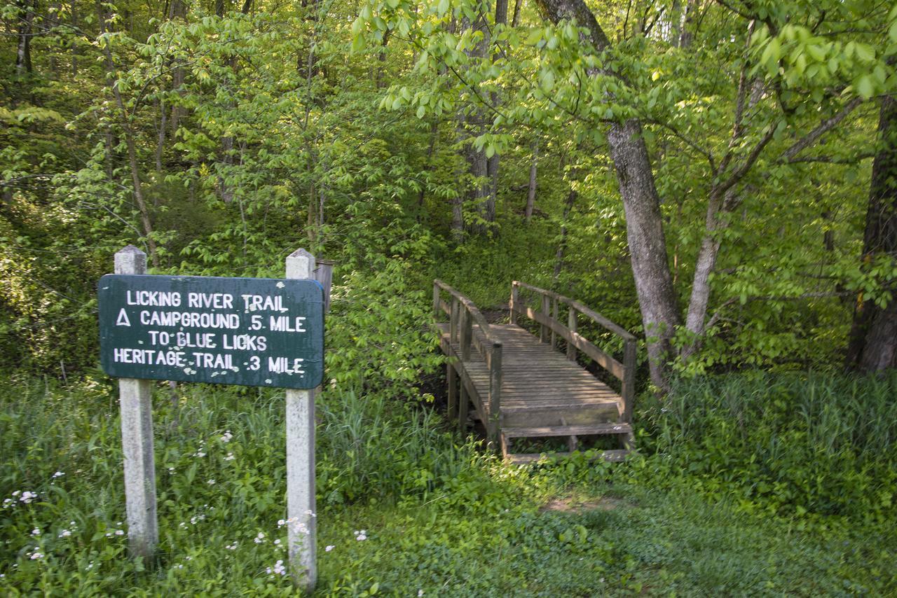 Hotel Blue Licks Battlefield State Park Carlisle Esterno foto